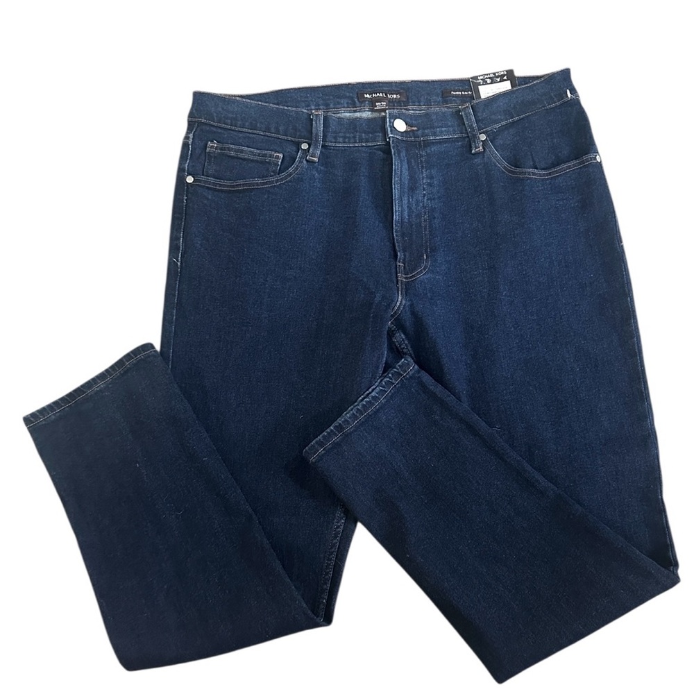 NWT Michael‎ Kors Parker Slim Fit Denim Jeans Men’s 36 X 32 - Picture 2 of 5